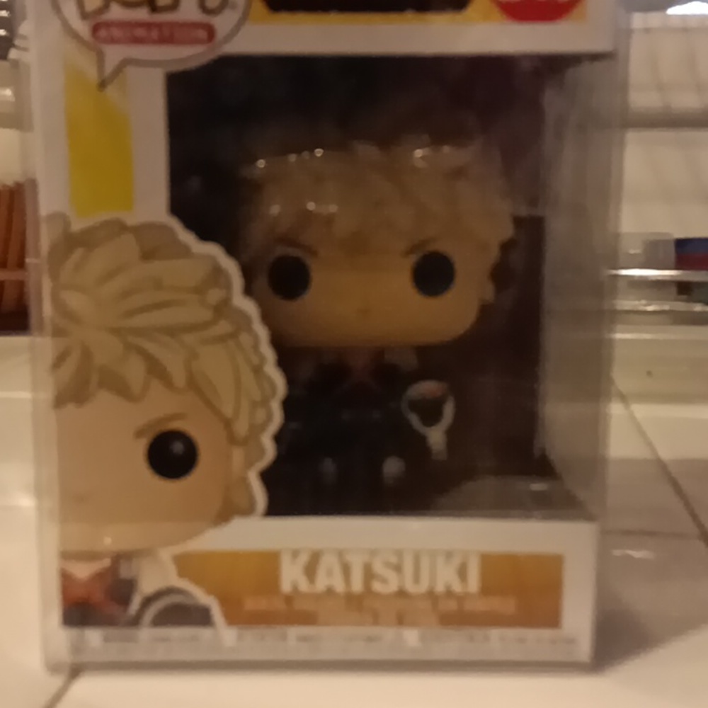 I am selling a pop animation toy